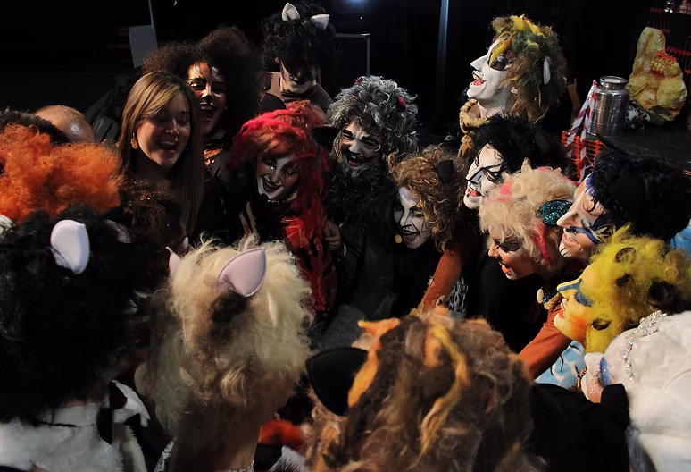 Vitruvians Performing Arts – musical Cats remix (2012)