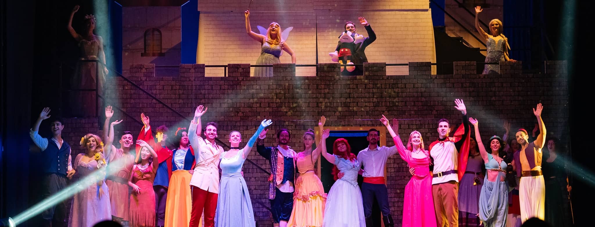 Vitruvians Performing Arts – La compagnia