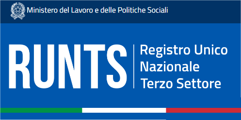 Logo Registro Unico Nazionale del Terzo Settore (RUNTS)