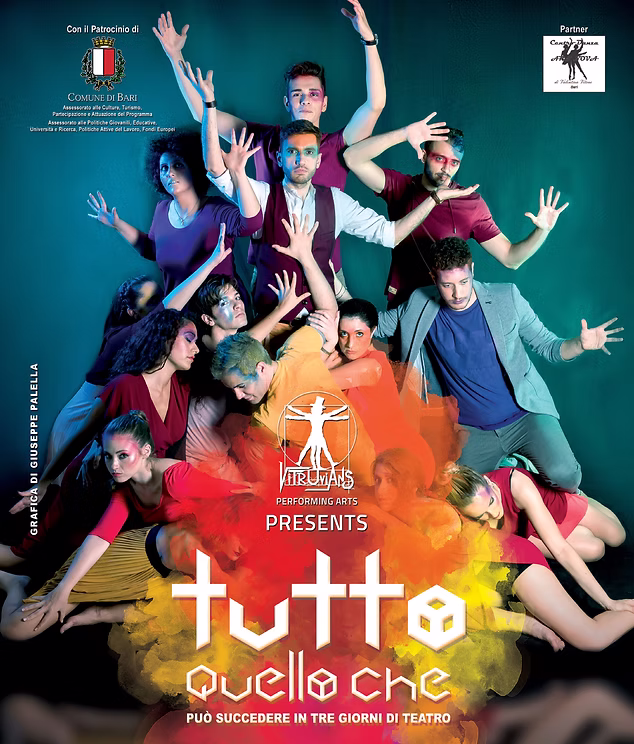 Locandina TQC – Tutto quello che può succedere in tre giorni di teatro (2017)
