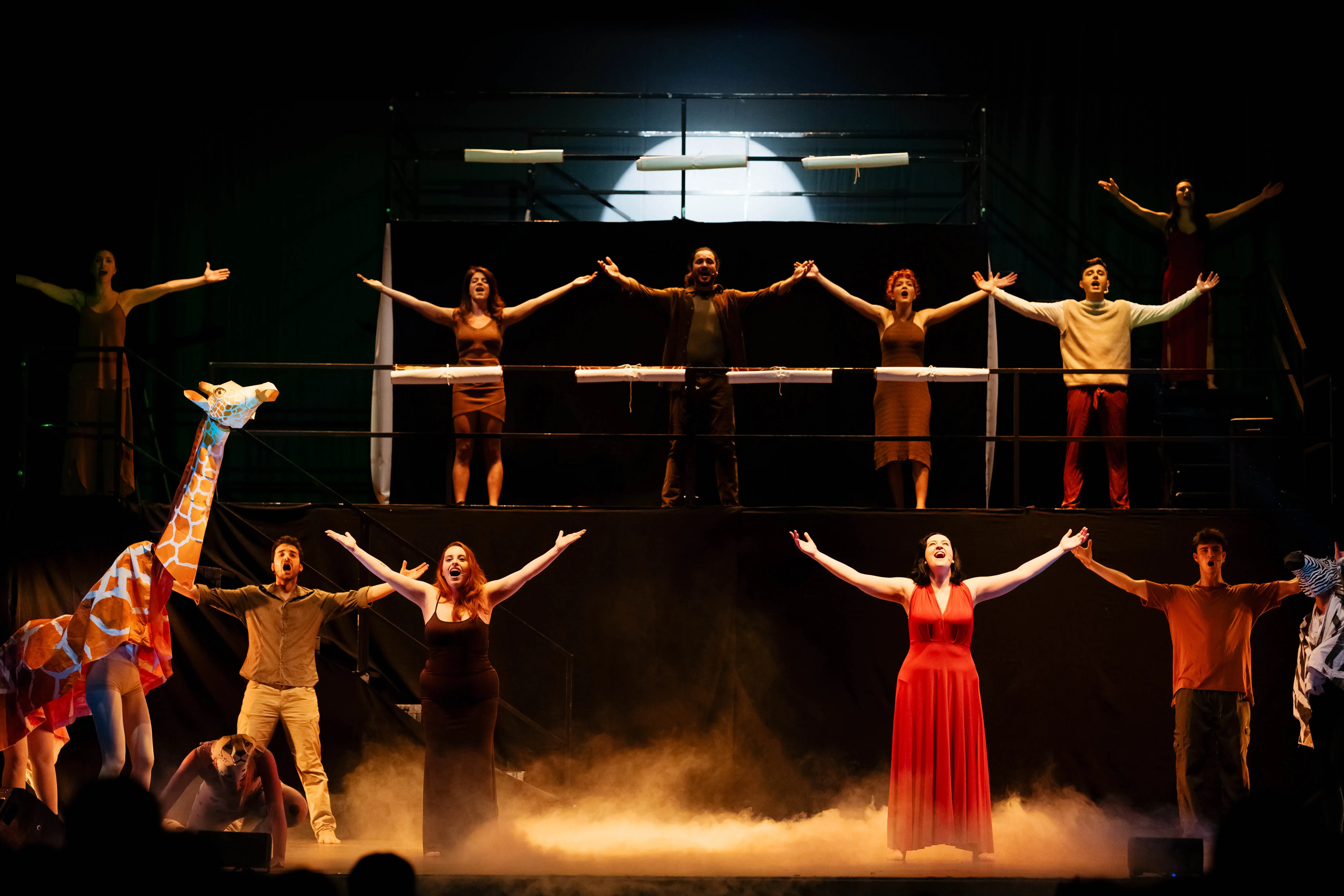 Locandina Walt! 100 Anni di Fantasia – Vitruvians Performing Arts (2024)